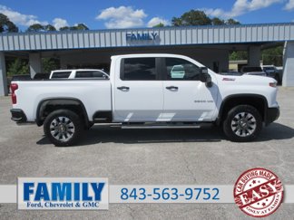 New 2025 Chevrolet Silverado 2500 Custom w/ Custom Convenience Package image 1