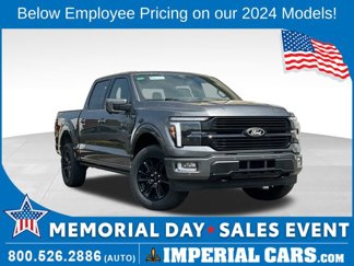 New 2025 Ford F150 Platinum image 1