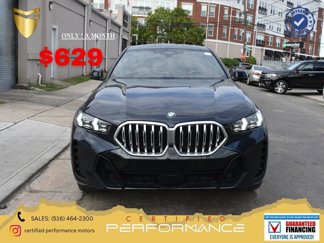 Used 2024 BMW X6 xDrive40i image 1