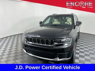 New 2025 Jeep Grand Cherokee L Limited w/ Trailer Tow Package image 1
