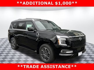 New 2025 Nissan Armada Platinum image 1