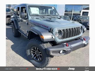 New 2025 Jeep Wrangler Unlimited Rubicon w/ XTREMEE 35" Tire Package image 1