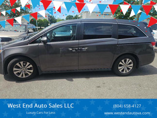 Used 2015 Honda Odyssey EX-L image 1