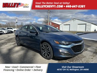 New 2025 Chevrolet Malibu RS image 1