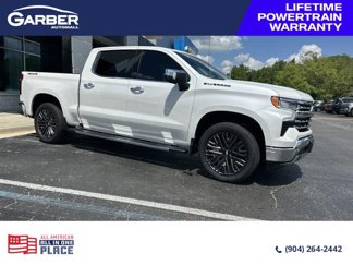 New 2025 Chevrolet Silverado 1500 LTZ w/ LTZ Premium Package image 1