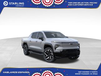 New 2025 Chevrolet Silverado EV RST image 1