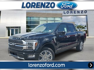 New 2025 Ford F150 Platinum image 1