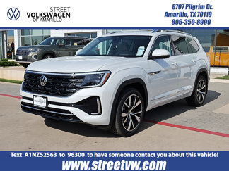 New 2025 Volkswagen Atlas SEL Premium R-Line image 1
