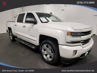 Used 2018 Chevrolet Silverado 1500 LTZ Z71 w/ LTZ Plus Package image 1