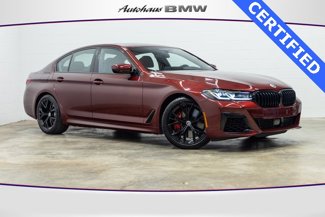 Certified 2023 BMW M550i xDrive w/ Dynamic Handling Package image 1