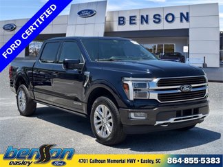 Certified 2024 Ford F150 King Ranch w/ FX4 Off-Road Package image 1