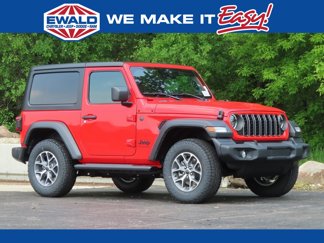 New 2025 Jeep Wrangler Sport S image 1