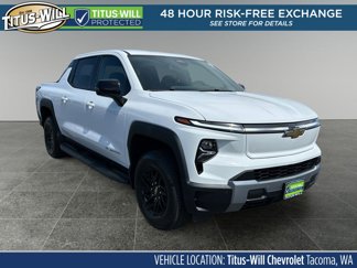 New 2025 Chevrolet Silverado EV LT image 1