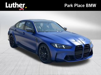 New 2025 BMW M3 Competition w/ M Carbon Exterior Package image 1