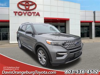 Used 2023 Ford Explorer Limited w/ Equipment Group 301A image 1