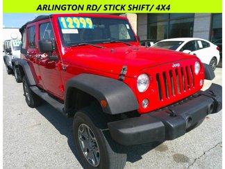 Used 2015 Jeep Wrangler Unlimited Sport image 1