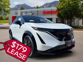 New 2025 Nissan Ariya Platinum image 1