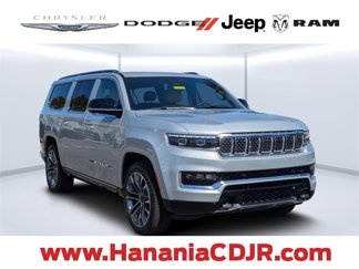 New 2025 Jeep Grand Wagoneer L Series III image 1