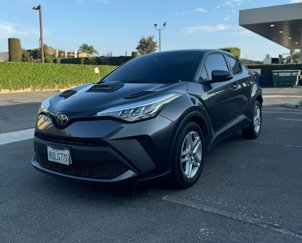 Used 2021 Toyota C-HR LE image 1