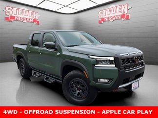 New 2025 Nissan Frontier PRO-4X w/ Pro Premium Package image 1