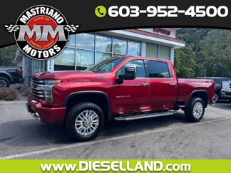 Used 2021 Chevrolet Silverado 3500 High Country w/ Z71 Off-Road Package image 1