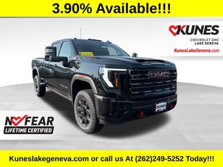 New 2025 GMC Sierra 3500 AT4 w/ AT4 Premium Plus Package image 1