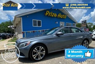 Used 2017 Mercedes-Benz C 300 4MATIC Sedan image 1