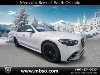 New 2026 Mercedes-Benz S 580e 4MATIC Sedan image 1