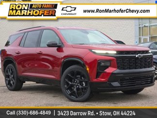 New 2026 Chevrolet Traverse RS image 1