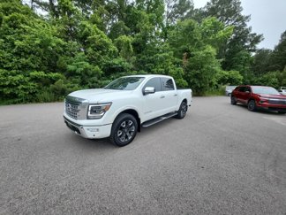 Used 2024 Nissan Titan Platinum Reserve w/ Moonroof Package image 1