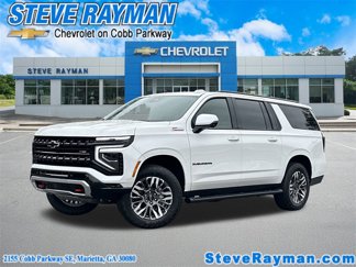 Certified 2025 Chevrolet Suburban Z71 w/ Comfort Package image 1