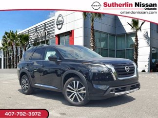 New 2025 Nissan Pathfinder Platinum image 1