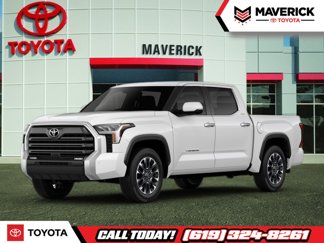 New 2025 Toyota Tundra Limited image 1