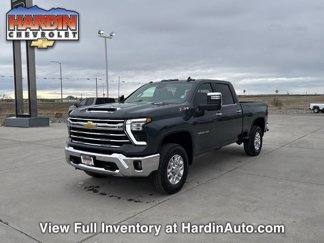 New 2025 Chevrolet Silverado 3500 LTZ w/ LTZ Convenience Package image 1