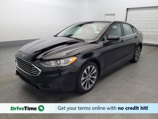 Used 2020 Ford Fusion SE image 1