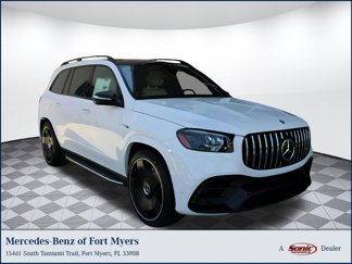 New 2025 Mercedes-Benz GLS 63 AMG 4MATIC image 1