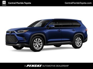 New 2025 Toyota Grand Highlander AWD Hybrid image 1