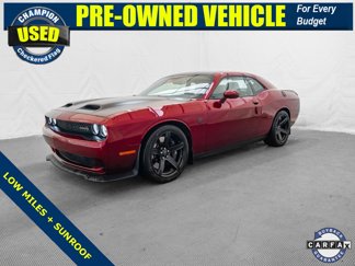 Used 2022 Dodge Challenger SRT Hellcat image 1