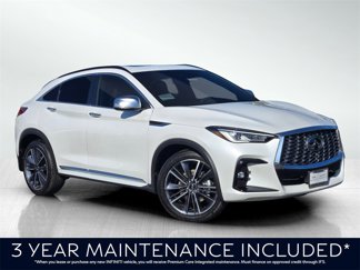 New 2025 INFINITI QX55 Luxe w/ Accent Package image 1