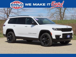 New 2025 Jeep Grand Cherokee L Limited w/ Luxury Tech Group II image 1