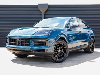 New 2026 Porsche Cayenne Coupe image 1