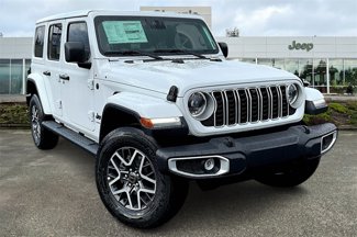 New 2025 Jeep Wrangler Sahara w/ Safety Group image 1