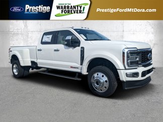 New 2025 Ford F450 Platinum w/ Platinum Plus Package image 1