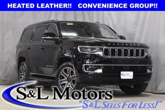 New 2025 Jeep Wagoneer 4WD w/ Convenience Group I image 1