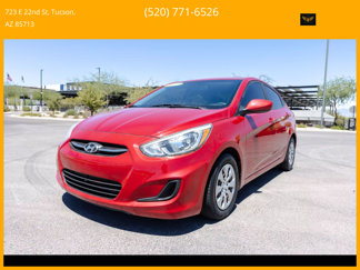 Used 2017 Hyundai Accent SE image 1