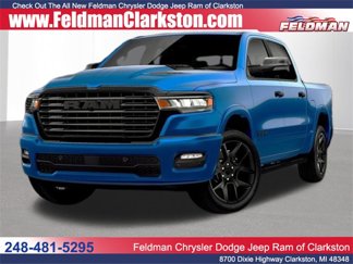 New 2026 RAM 1500 Laramie image 1