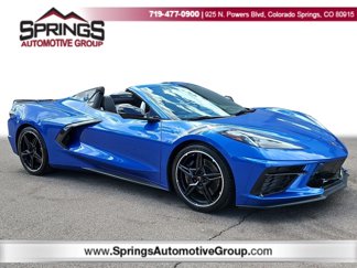 Used 2023 Chevrolet Corvette Stingray Preferred Conv w/ Z51 Performance Package image 1