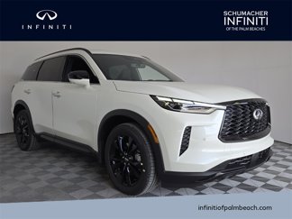 New 2025 INFINITI QX60 Luxe w/ Black Edition image 1