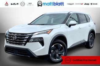 Certified 2025 Nissan Rogue SV image 1