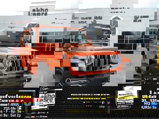New 2025 Jeep Wrangler Sahara image 1